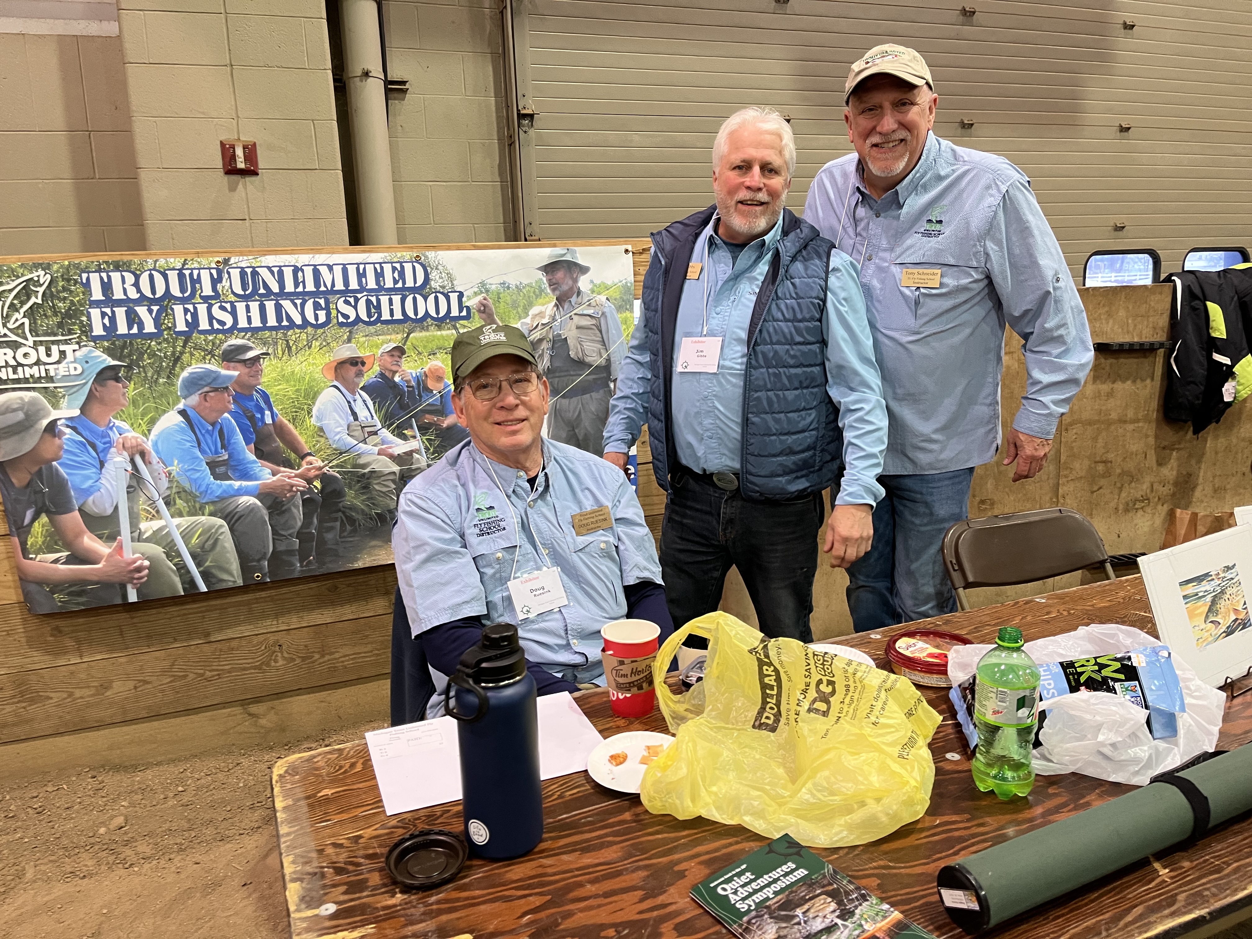 Trout Unlimited booth